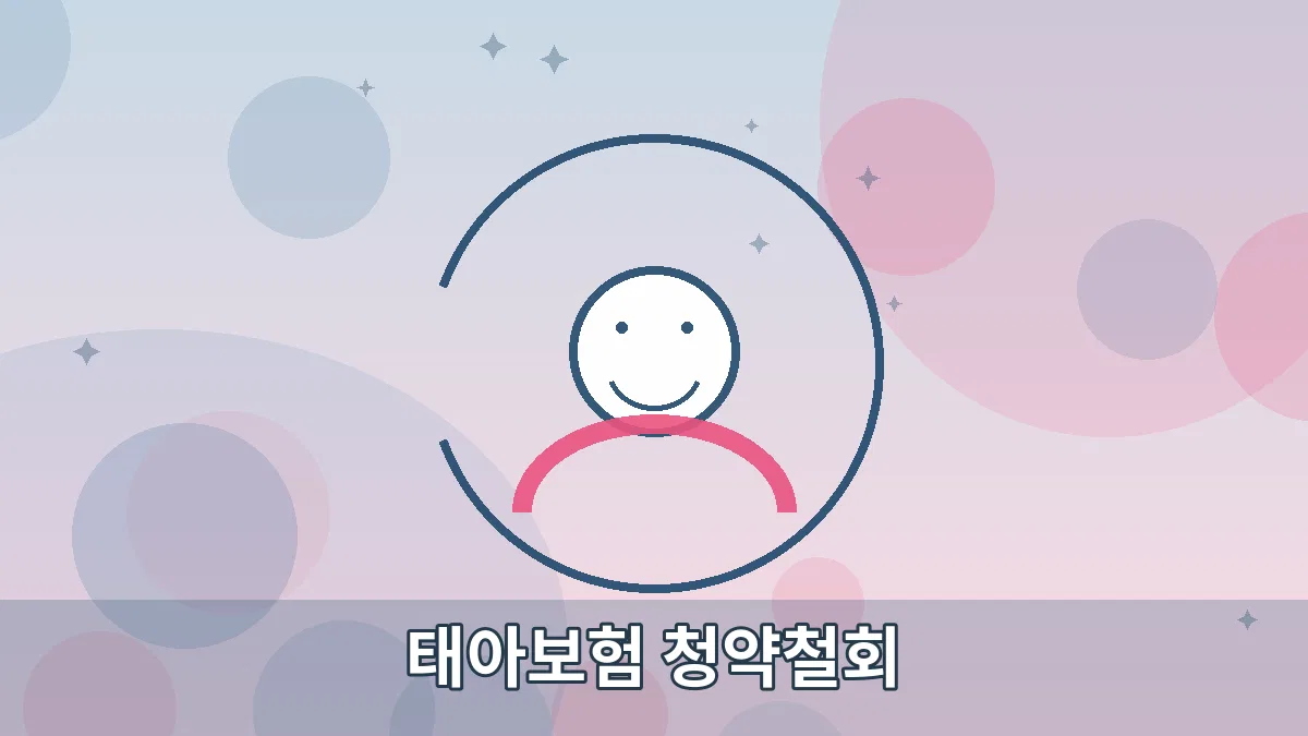 태아보험 청약철회 안내 이미지 4
