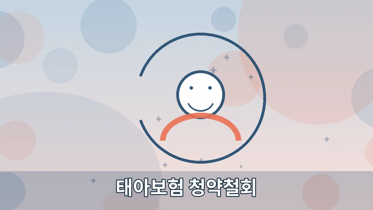 태아보험 청약철회 안내 이미지 5