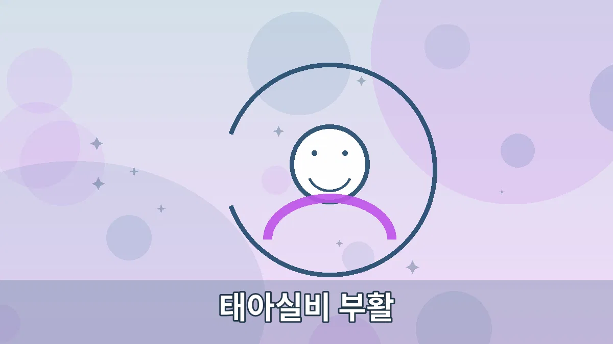 태아실비 부활 안내 이미지 2