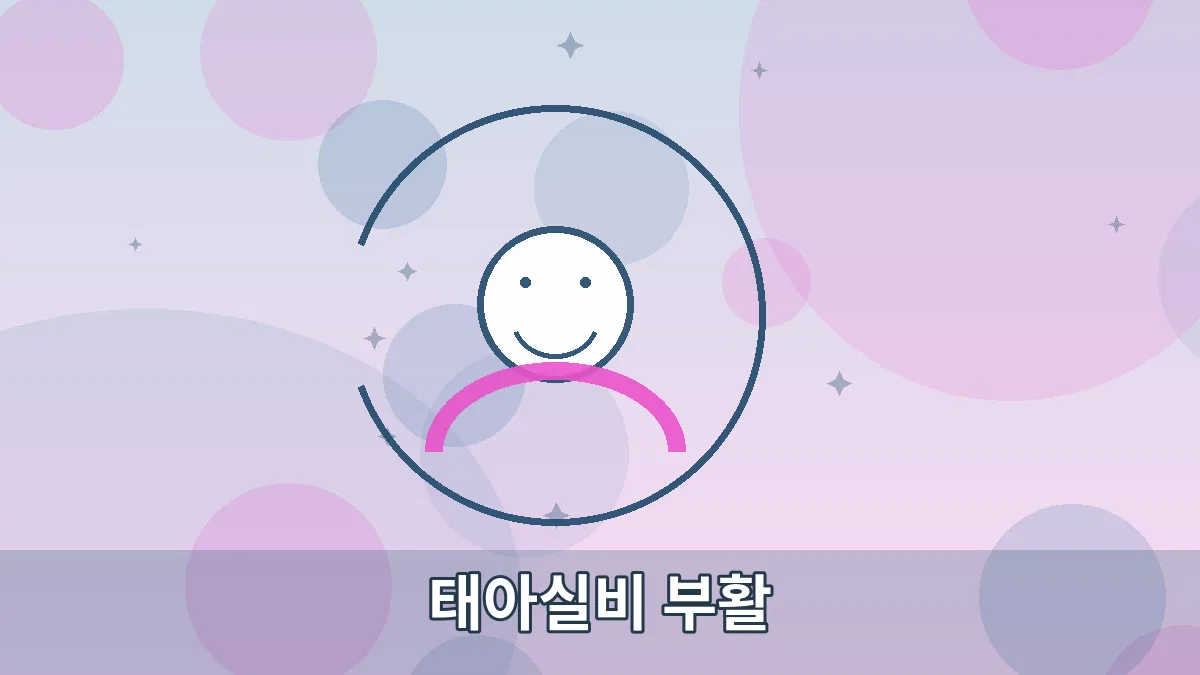 태아실비 부활 안내 이미지 3