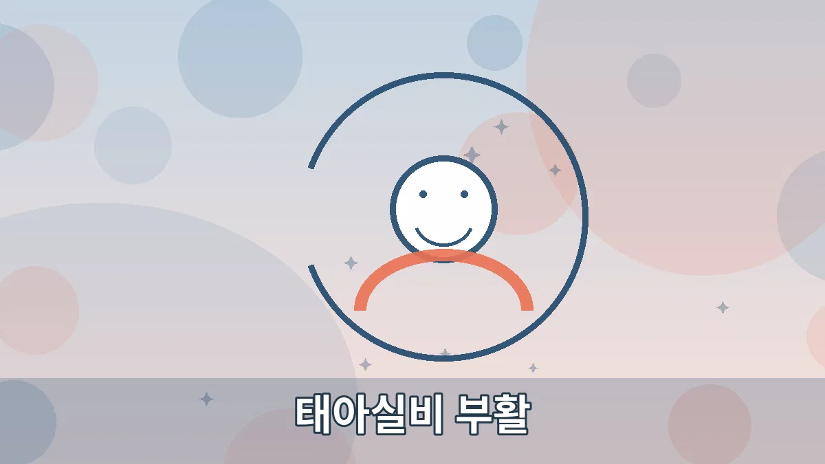 태아실비 부활 안내 이미지 5